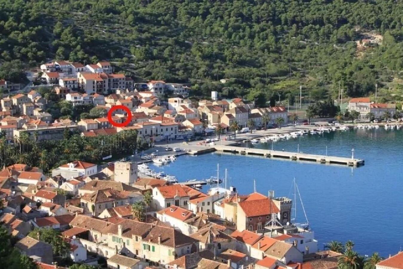 Apartment Tenara Vis Buitenkant foto